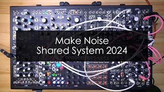 Make Noise TEMPI QPAS amp Mimeophon  Experimental Trap [upl. by Ellehsim]