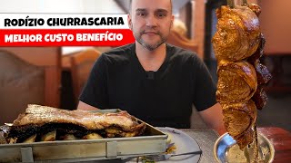 CHURRASCARIA RODIZIO MAIS BARATA DE RIBEIRÃO PRETOSP  R4990 [upl. by Kooima]