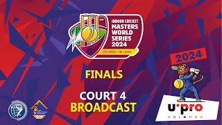 Masters World Series  Day 9  Court 4  Finals [upl. by Aninat]