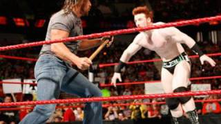 Raw Triple H introduces Sheamus to his sledgehammer [upl. by Liagabba]