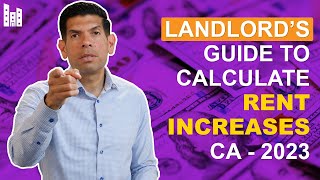 Calculating Rental Increases amp Current Rental Rates Southern CA [upl. by Kravits]