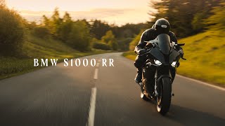 BMW S1000RR CINEMATIC  4K [upl. by Enirac]