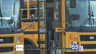 FWCS increases starting pay amid bus driver shortage [upl. by Nraa]