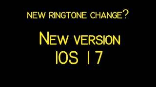 New Reflection Iphone ringtone vs old reflection ringtone [upl. by Aztinaj]