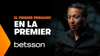 Su llegada a la Premier League  Nolberto Solano  Entrevista Betsson La Copa de Mi Vida [upl. by Sonni]