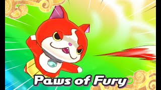 Yokai Watch 3 Soultimates Compilation  Charming Tribe 209305  Bonus Jibanyan Soultimates [upl. by Kumagai]