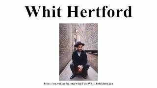 Whit Hertford [upl. by Atter]