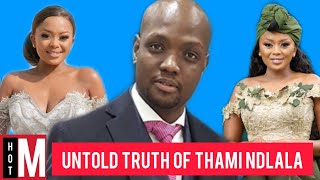 Untold Truth Of Thami Ndlala  Everything You Need To Know About Lerato Kganyagos New Husband [upl. by Savage]