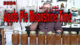 Apple Pie Moonshine 2024 the best Apple Pie stillworksandbrewing [upl. by Eiramit]