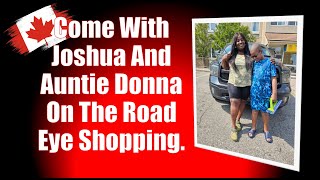 Come with Joshua and auntie Donna on the Road eye shopping [upl. by Suiradel29]