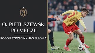 Pietuszewski To niesamowite doświadczenie [upl. by Novaelc]