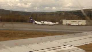 Take off from Fairbanks International Airport [upl. by Bernice]