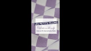 Les Petits Filons  réaliser un angles parfait [upl. by Gosselin]