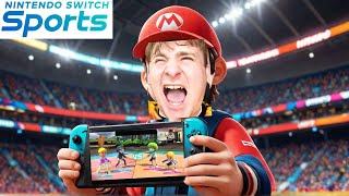 Unleashing Our Olympics Potential On Nintendo Switch Sports [upl. by Arima]