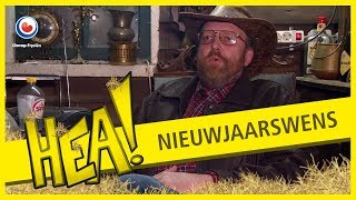 HEA De nieuwjaarswens van boer Frans [upl. by Eneli361]