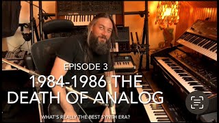 What’s REALLY the best era for synthesizers Part 3 19841986 [upl. by Mac162]