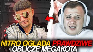 NITRO OGLĄDA PRAWDZIWE OBLICZE MEGAKOTA [upl. by Skyla]