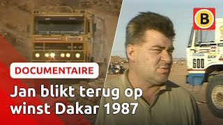 Voormalig Dakarwinnaar Jan de Rooy vertelt over DAF  Documentaire [upl. by Orgalim]