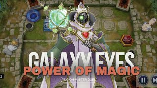 Galaxy Eyes Dragon Deck vs Player in YuGiOh Master Duel Links [upl. by Kapeed]