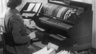 1948 Bank And Credits Coronet Instructional Film [upl. by Agn]