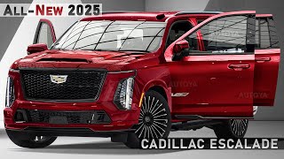 Redesigned Cadillac Escalade 2025  EXTERIOR Facelift amp New INTERIOR [upl. by Alita]