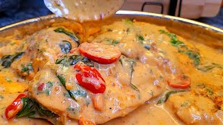 Creamy Chipotle Chicken Recipe  You Need To Try This  Simply Mamá Cooks [upl. by Savvas]