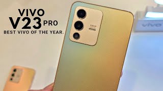 Vivo V23 amp Vivo V23 Pro First Look  Price in Pakistan with Review 🔥 [upl. by Hong]