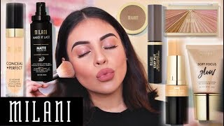 NEW MILANI MAKEUP 2019 FIRST IMPRESSIONS  WEAR TEST  HITS amp MISSES  JuicyJas [upl. by Jaine]