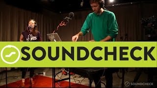 Sylvan Esso Wolf Live On Soundcheck [upl. by Enelad344]