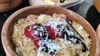 promo Vid كنافة بكريمة البسكويت وكريمة الفراولة Konafa With Biscuit Cream and Strawberry Cream [upl. by Sontag]