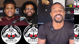 “I was Wrong” Andre Dirrell APOLOGIZES to DEVIN amp BILL HANEY for DISRESPECTFUL Comments [upl. by Atnauq]