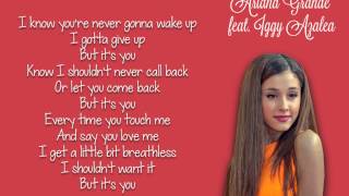 Ariana Grande  Problem Lyrics [upl. by Anitsyrk]