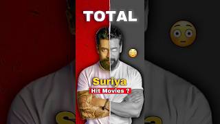 Suriya Total Hit And Blockbuster Movies😳😱 suriya suriyamovie suriyahitmovies youtubeshorts [upl. by Ahserb]