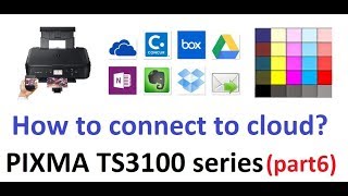 PIXMA TS3120 TS3150 E3140 part6  Connect to Cloud print a Sudoku [upl. by Pollak]