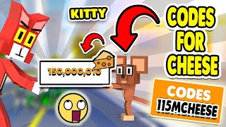 ALL 11 NEW ROBLOX KITTY CODES FOR 150M CHEESE 🐱 2020 CODES OF KITTY CHAPTER 8 SECRET ENDING 🧀 [upl. by Eadwine730]