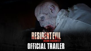 Resident Evil Welcome To Raccoon City  Official Trailer [upl. by Nat]