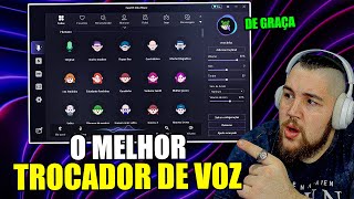 O MELHOR MODIFICADOR DE VOZ PARA YOUTUBERS E STREAMERS EM 2024  TROCADOR DE VOZ [upl. by Annola]