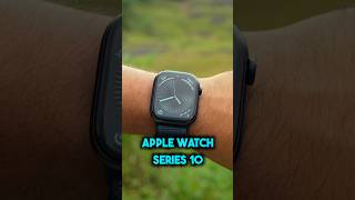 What’s new in Apple Watch Series 10 shorts [upl. by Lynnette]