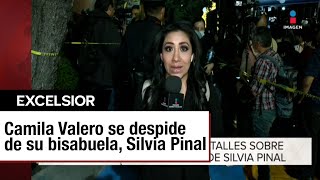 EN VIVO Detalles de la muerte de Silvia Pinal [upl. by Favian]