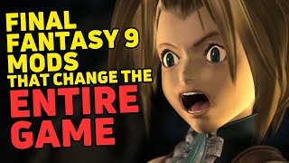 7 Final Fantasy IX Mods That Change The ENTIRE GAME [upl. by Avirt]