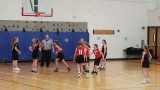 freethrows in Elementary gym hosting Ludington [upl. by Nirag603]