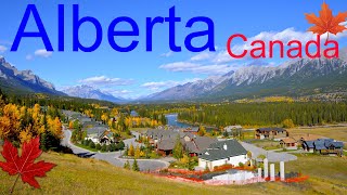 The 10 Best Places To Live In The Alberta  Canada [upl. by Byrle]