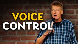 Voice Control  Don McMillan Comedy [upl. by Berke]