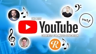 Best Music Education Channels on YouTube Top 10 [upl. by Weidar]