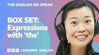 BOX SET English vocabulary megaclass 😍 Learn 8 English idioms in 20 minutes [upl. by Nylhtiak]