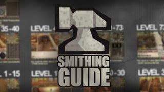 Runescape 1  99 Smithing Guide  P2P 35M METHOD  By Jeroenn [upl. by Clarise]