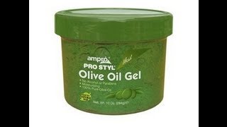 Ampro Pro Styl Olive Oil Gel  Product Review [upl. by Somisareg]