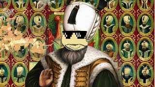 Ranking Every Ottoman Sultan from Worst to Best [upl. by Enyaj911]