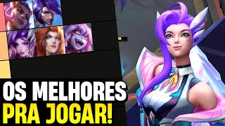 OS MELHORES CAMPEÕES PRA SE JOGAR NO MODO ENXAME TIER LIST SWARM LEAGUE OF LEGENDS [upl. by Brennan]