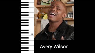 Avery Wilson  Can We Talk Tiny Desk Concert Vocal Showcase [upl. by French]